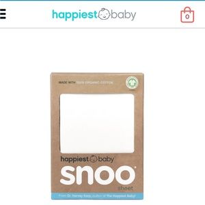 SNOO Sheet white (Happiest Baby)